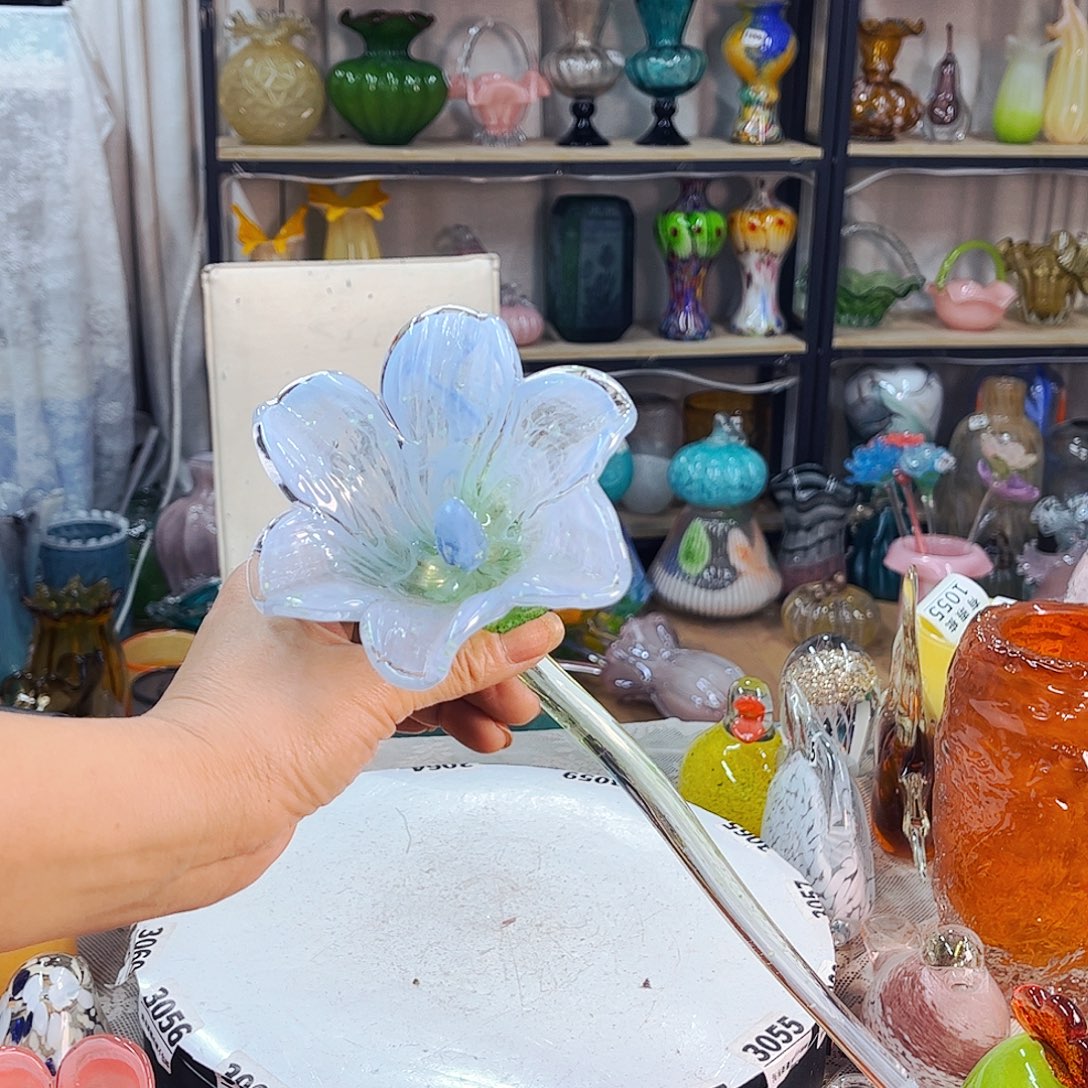 短杆夜光福利家悦琉璃工艺品