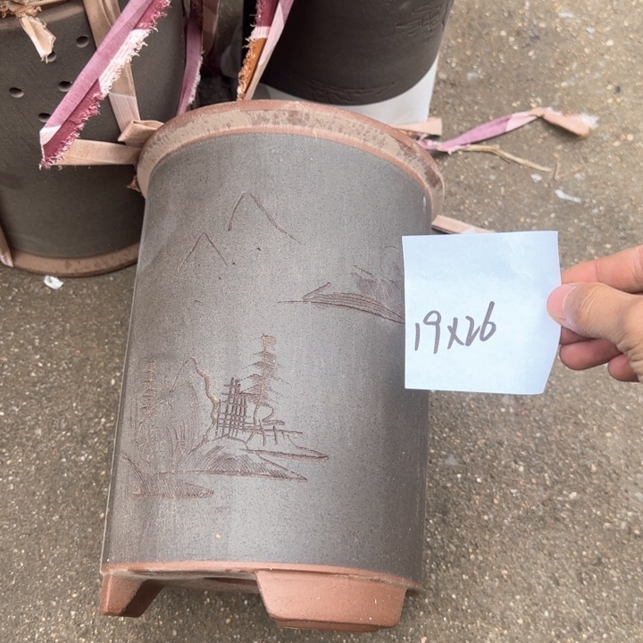 紫砂花盆特价清仓