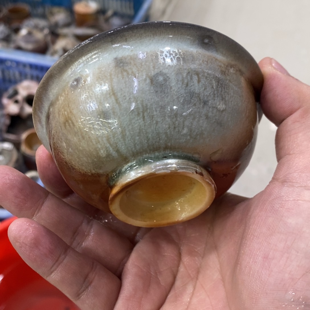 陶园柴烧，精品高货477瑕