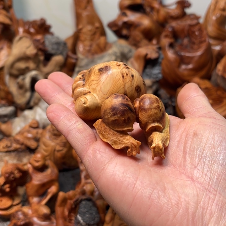 毛****柏木一对蜗牛和知足手把