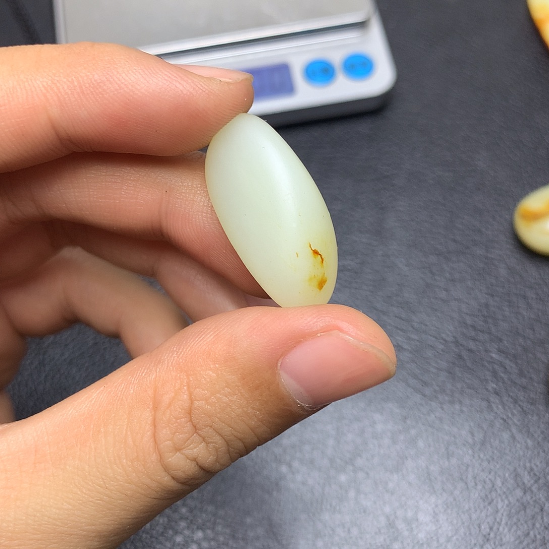 和田玉未镶嵌摆件