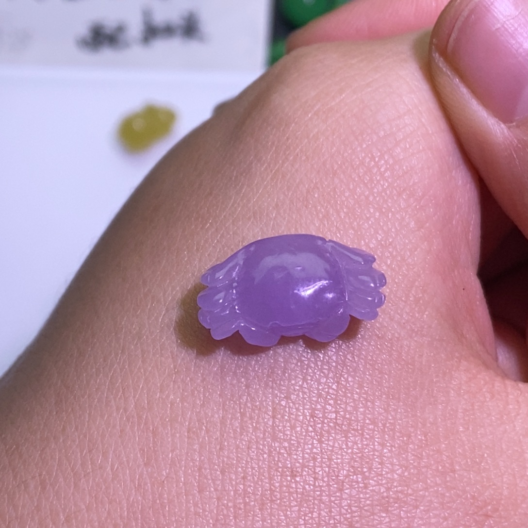 翡翠未镶嵌颈饰吊坠