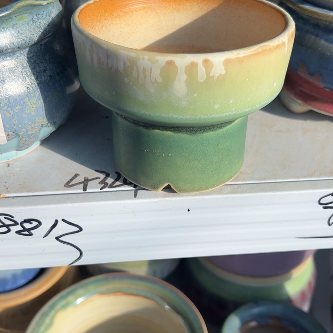 T***乖中号绿色火锅盆盆