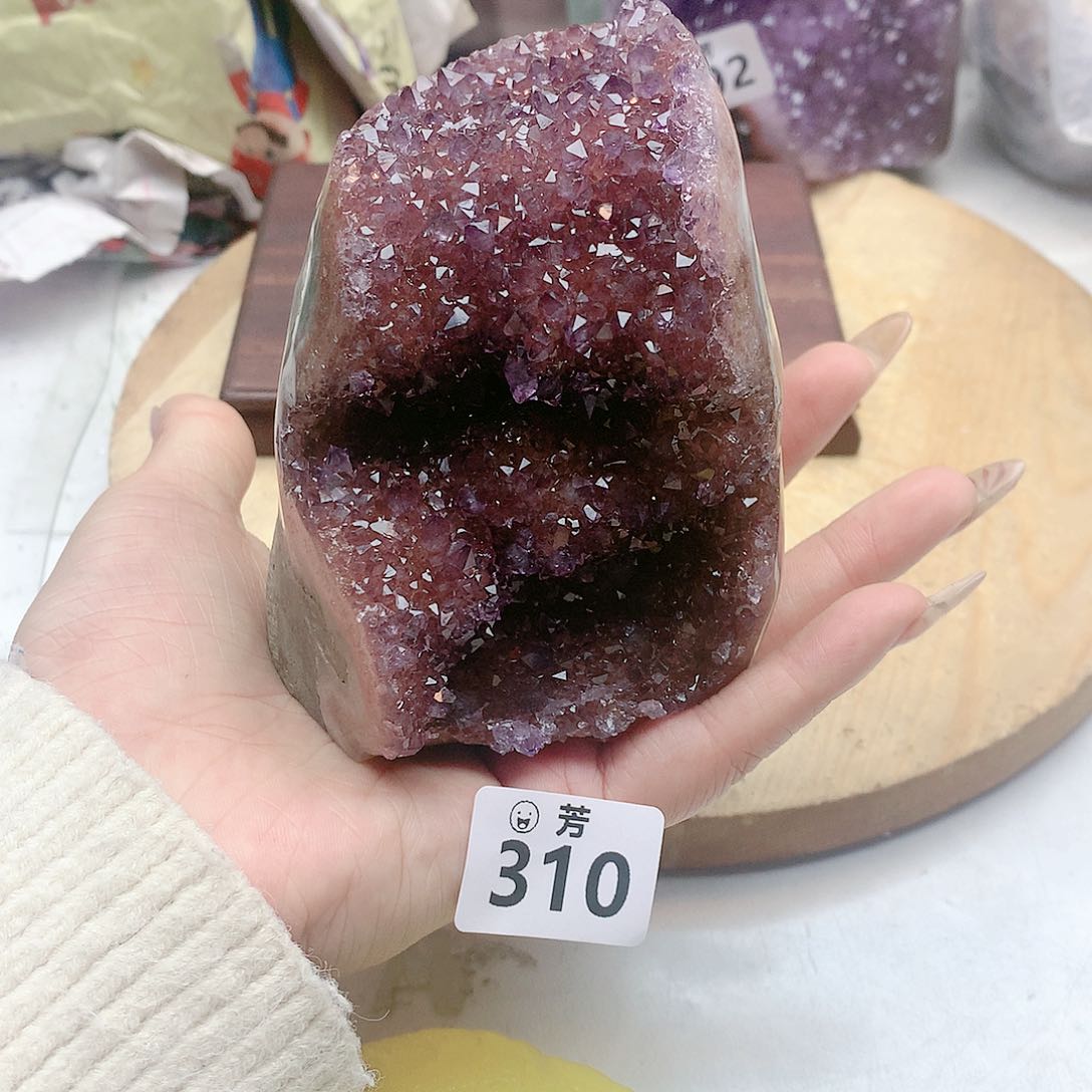 紫晶大型摆件（非配饰）未镶嵌