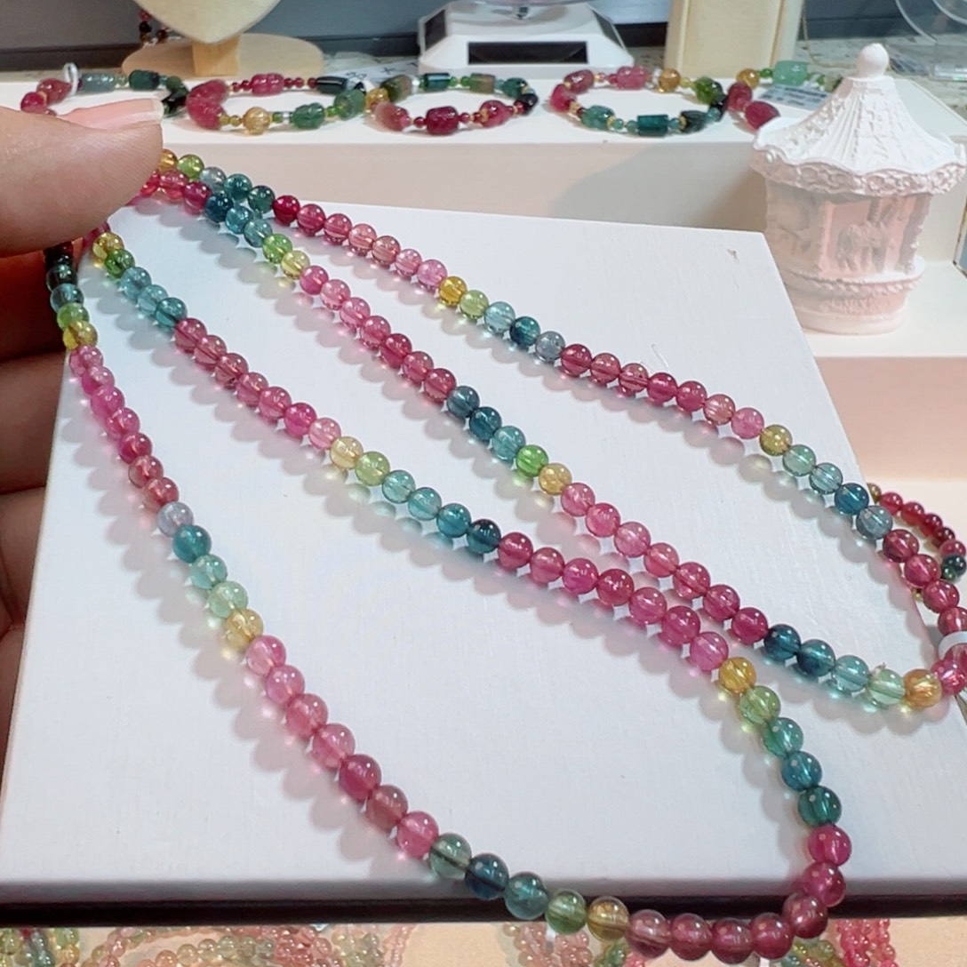 手链碧玺未镶嵌碧玺