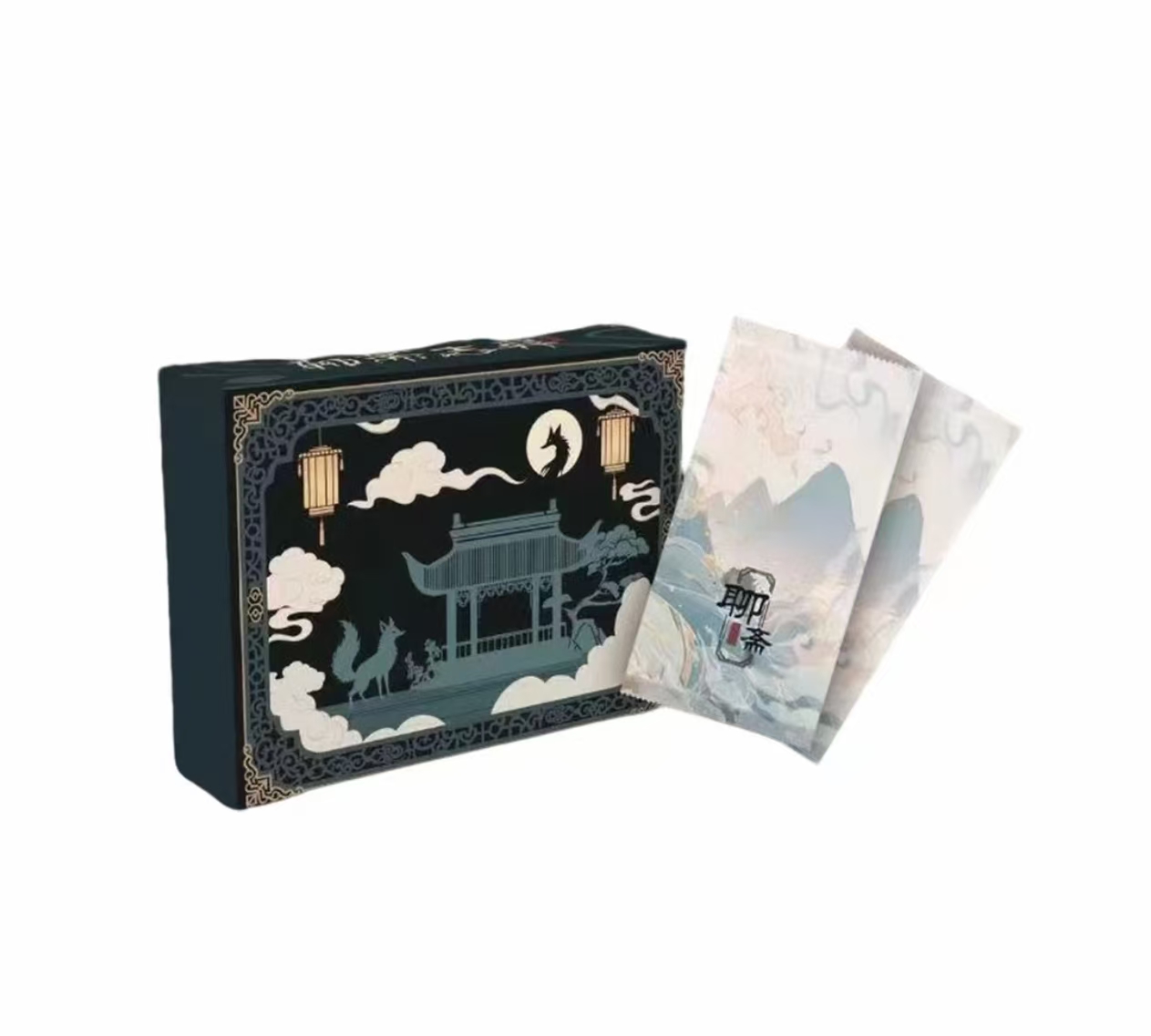 集趣-聊斋志异 收藏卡牌 盲盒 /默认代拆