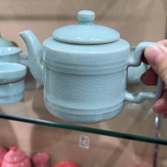陶瓷茶具汝瓷茶具