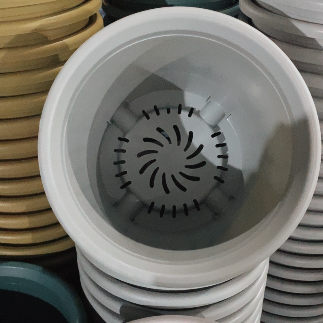 树脂特价6号无拖灰白7个