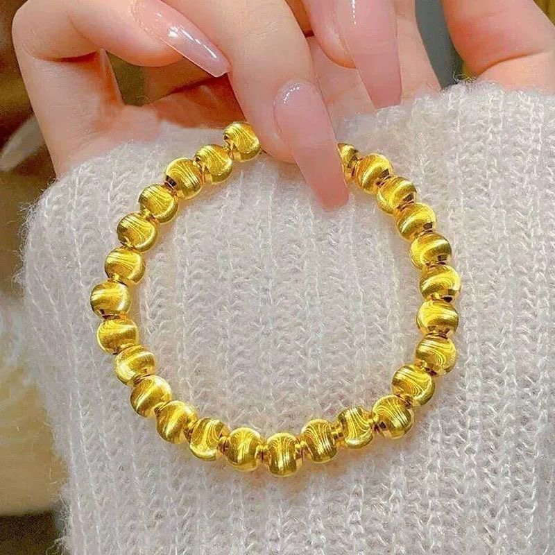 泰达专柜-猫眼转运珠手链