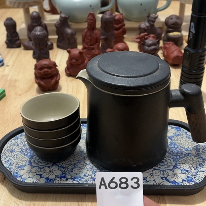 茶具默认微瑕瓷器、茶具、壶、摆件，介意勿拍 