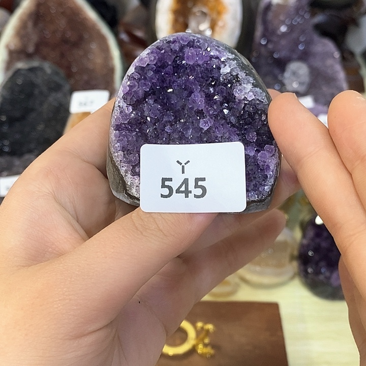 紫晶大型摆件（非配饰）未镶嵌
