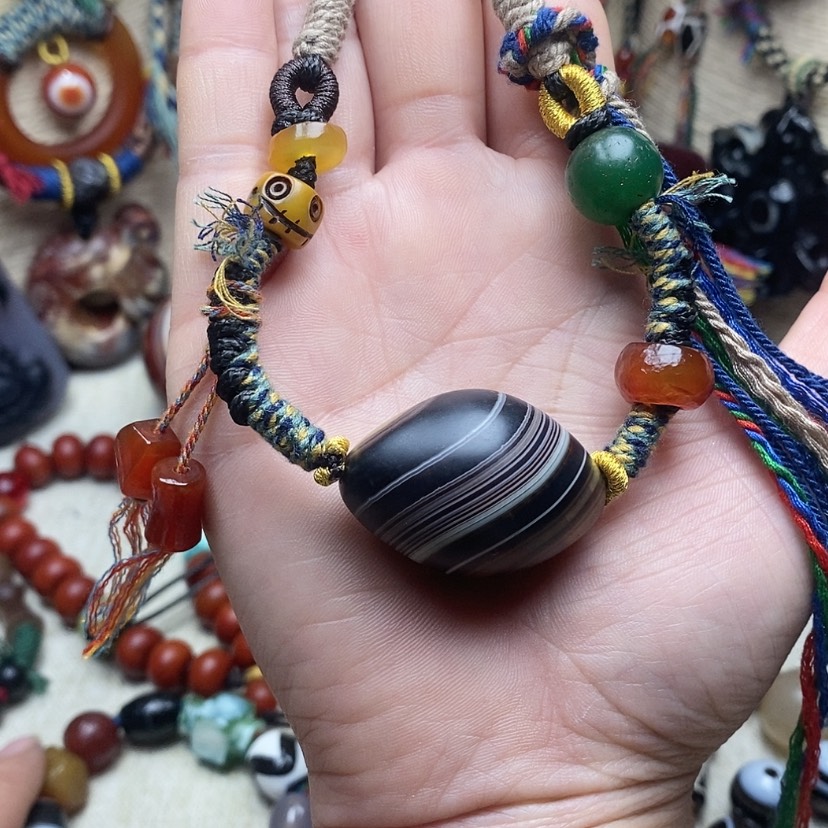 【闪购商品】玛瑙/玉髓颈饰未镶嵌