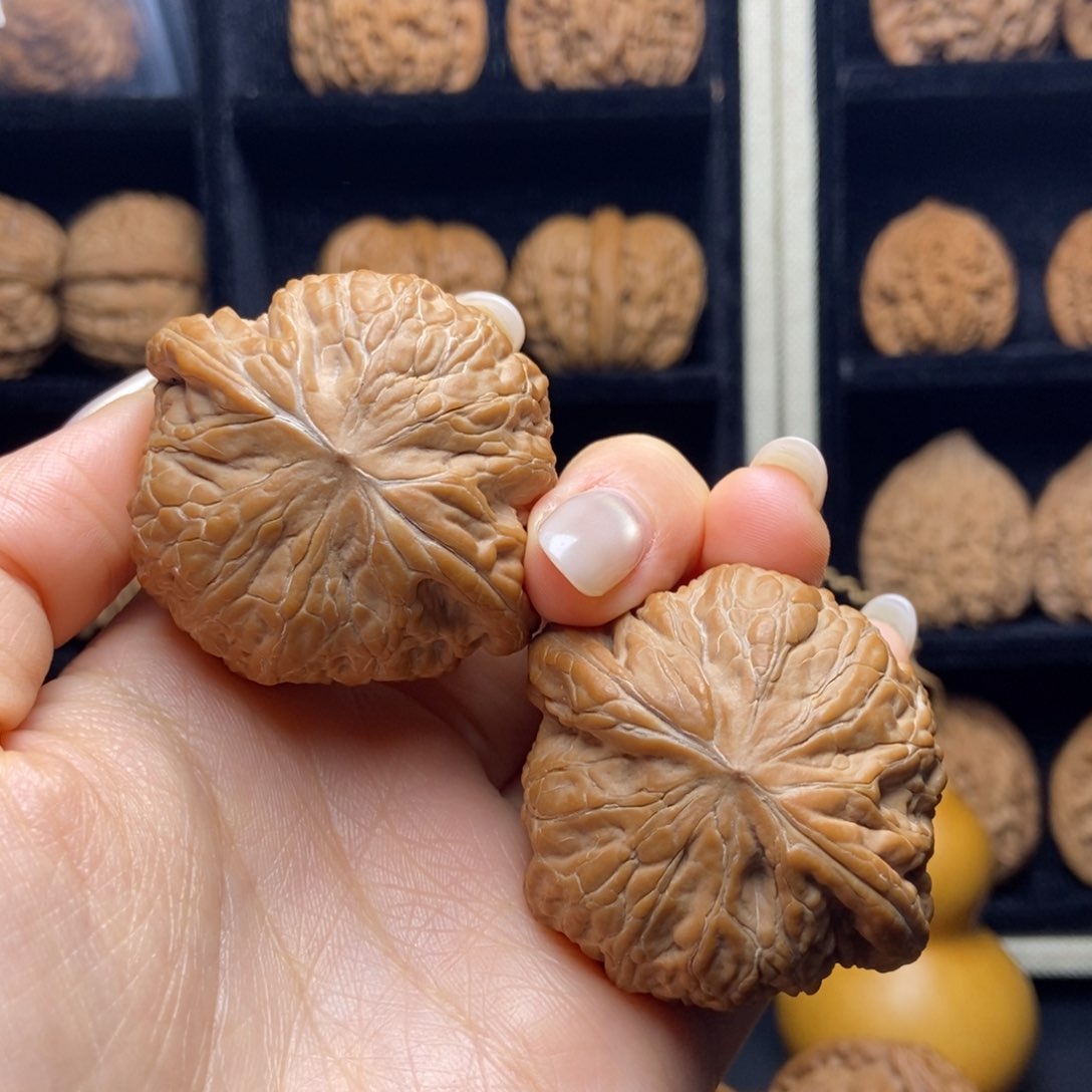 吊坠文玩核桃45全品铁锤