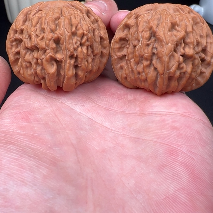 吊坠文玩核桃44楼子