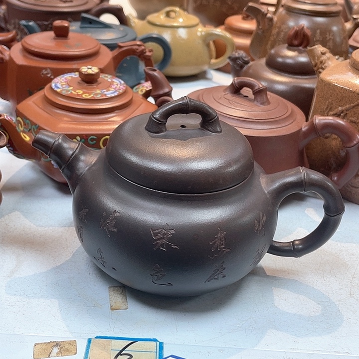 紫砂茶壶500cc宜兴紫砂壶