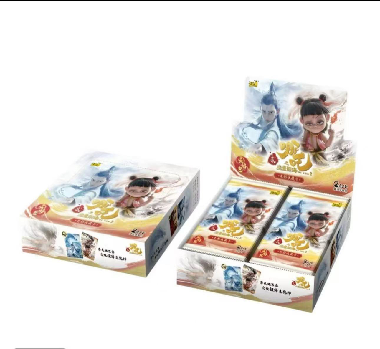 卡游【强娶cr】哪吒之魔童闹海灵焰包收藏卡牌盲盒