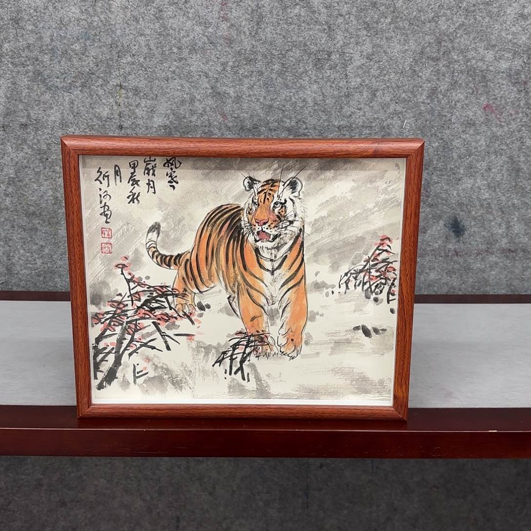 国画亲笔手绘原创