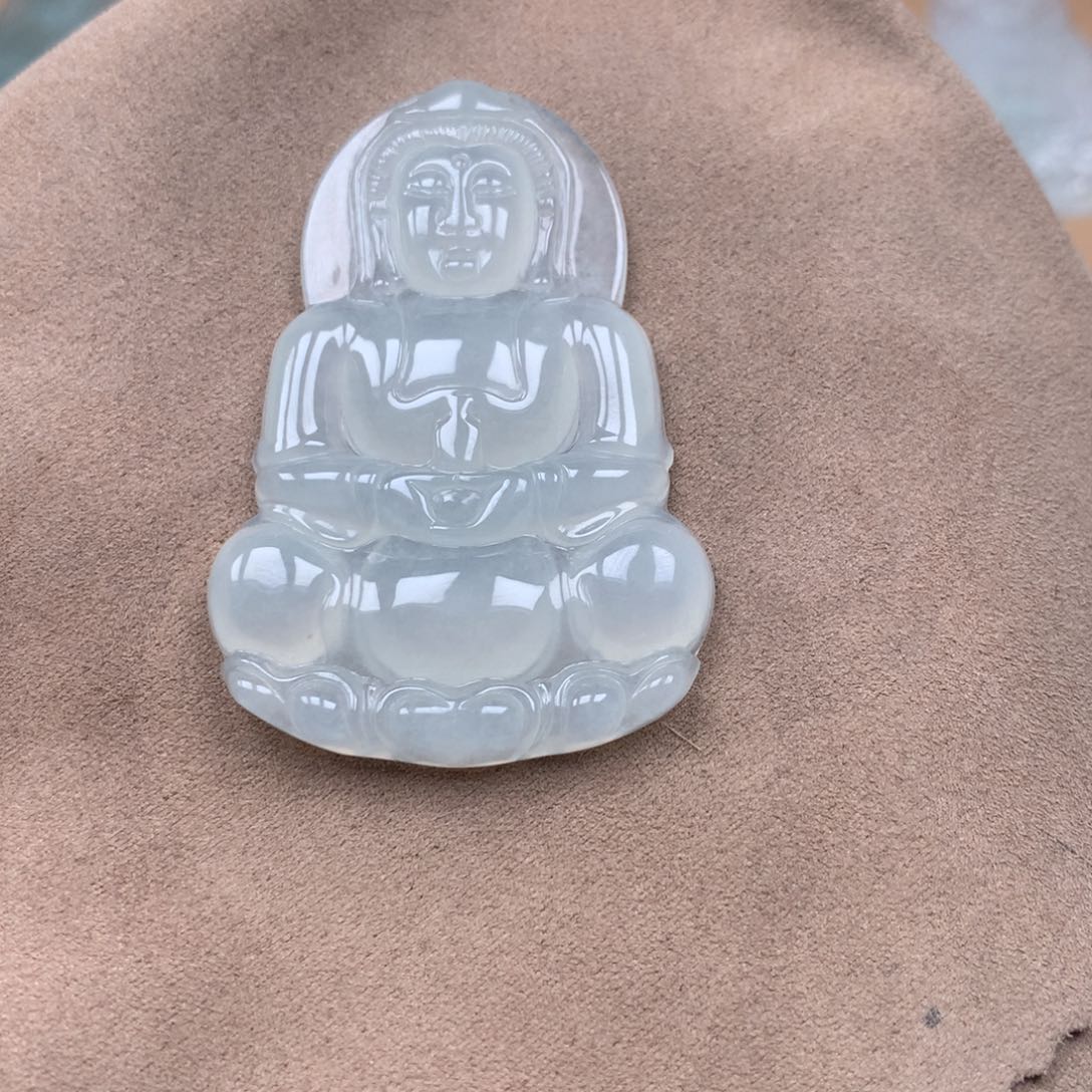 翡翠未镶嵌颈饰缅甸翡翠