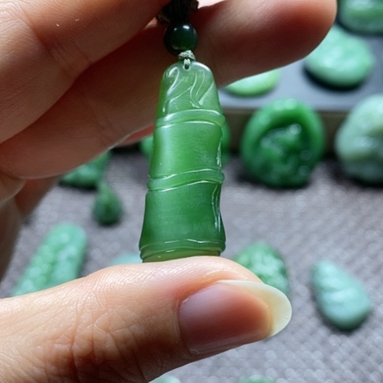 【闪购商品】和田玉挂件未镶嵌