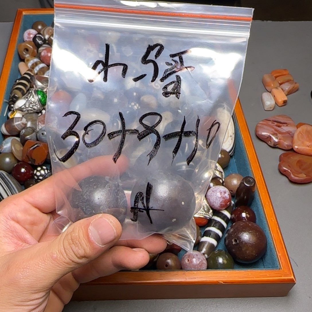 大***哥香榧木藏地金刚菩提念珠小马哥