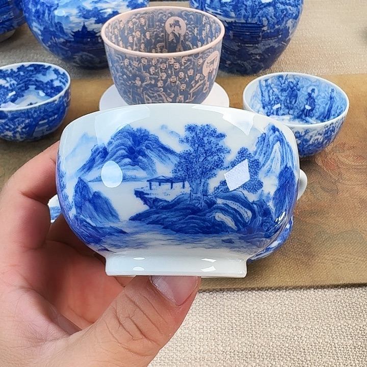 江***、纯手工制作陶瓷茶器