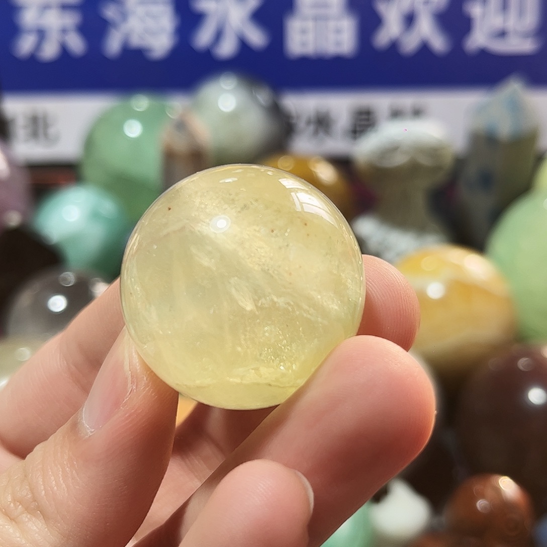 水晶天然水晶微瑕未镶嵌