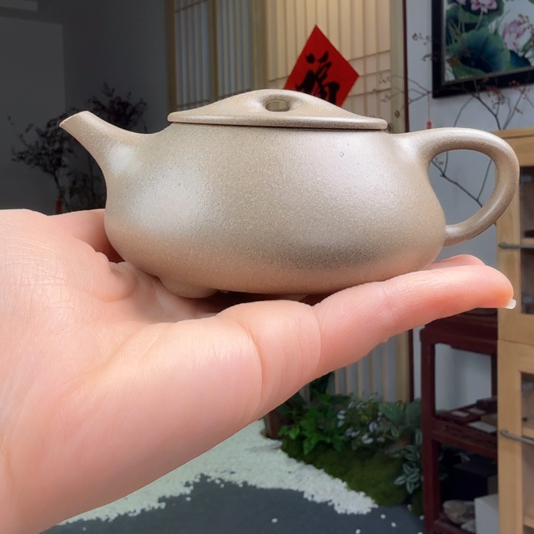 紫砂茶壶全手工制作