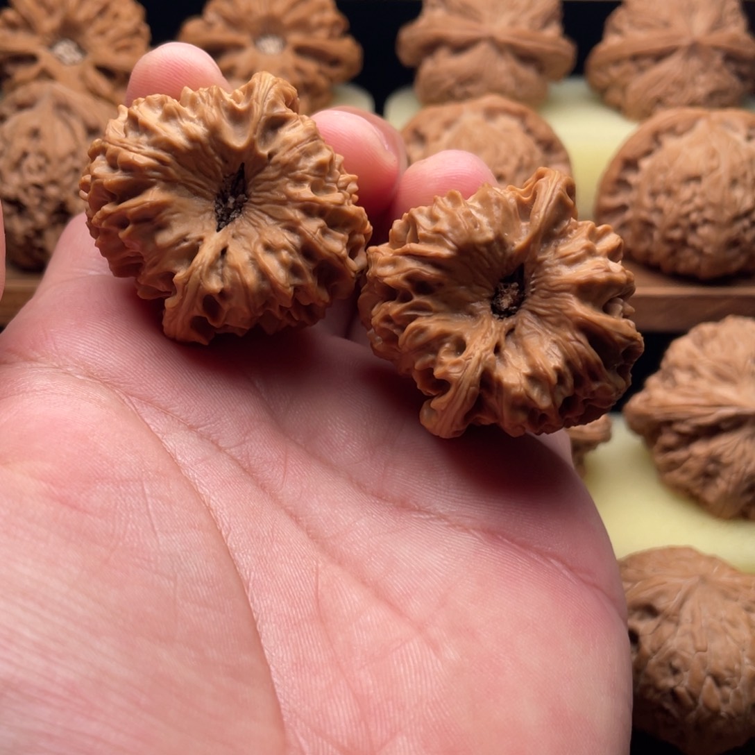 文玩核桃吊坠38精品龙门涧