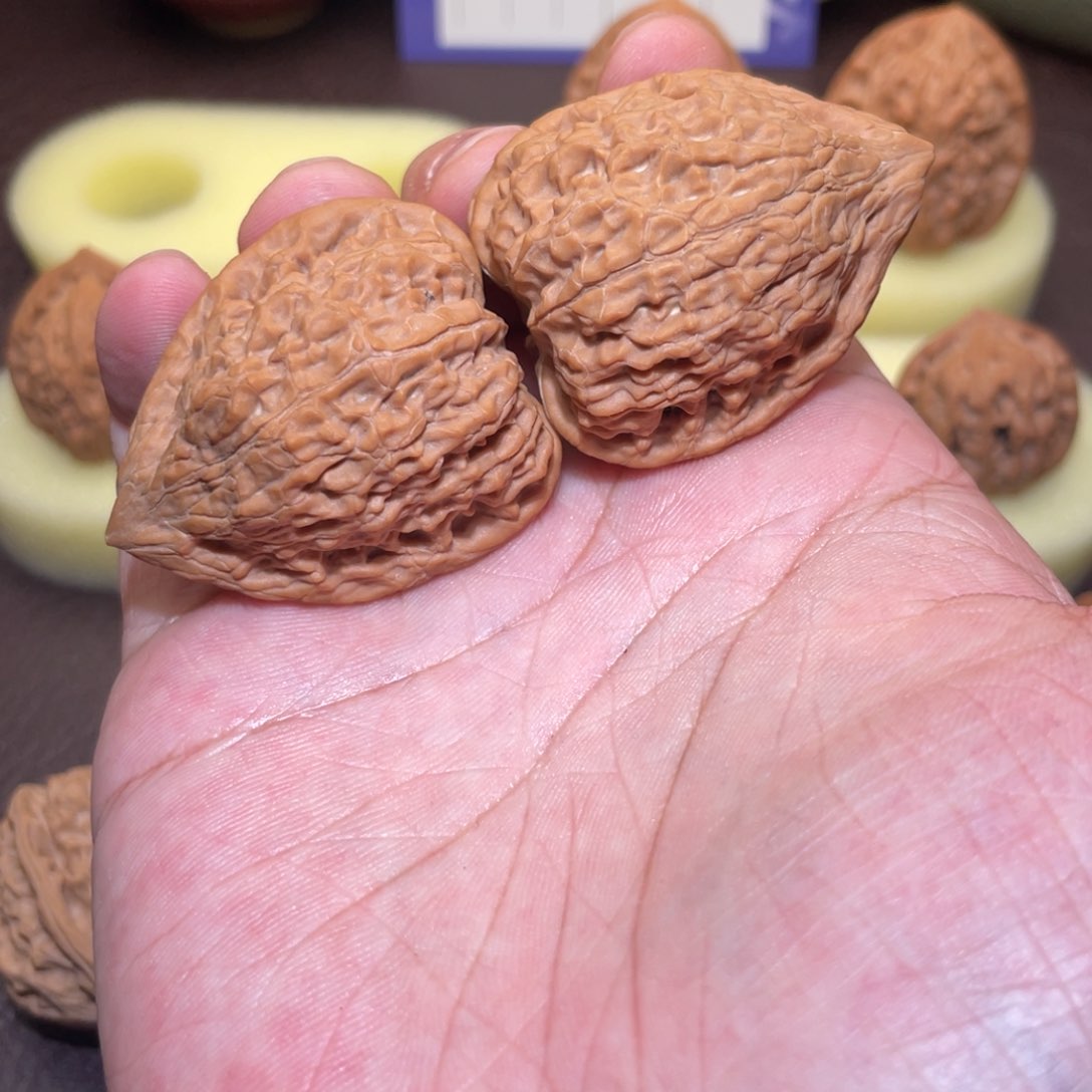 崽*文玩核桃蛇王一抹红36