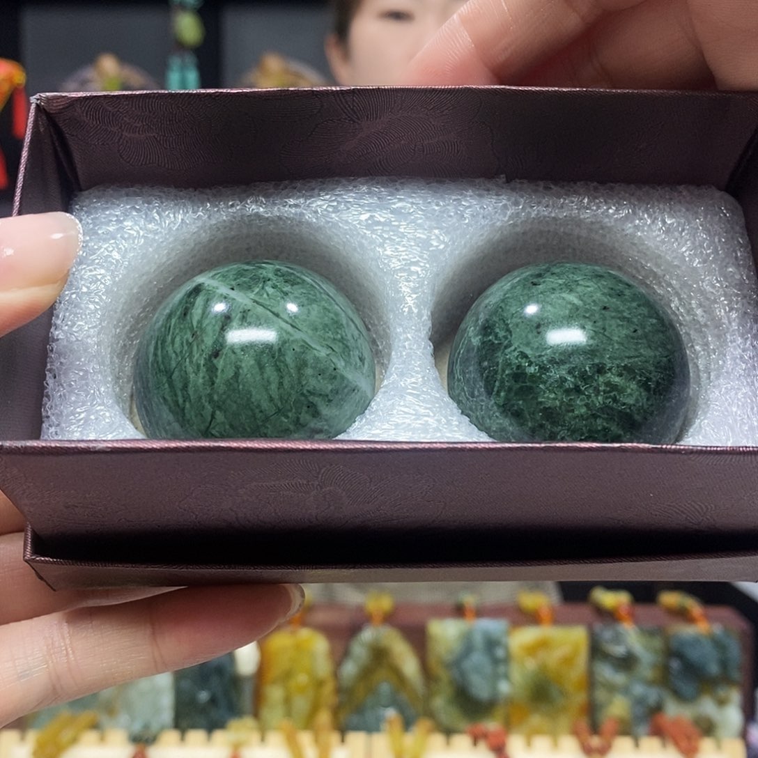 未镶嵌岫玉挂件吊坠项链