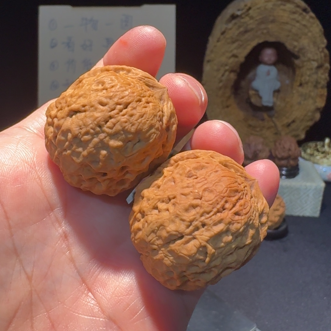 把件文玩核桃云南核桃铁6