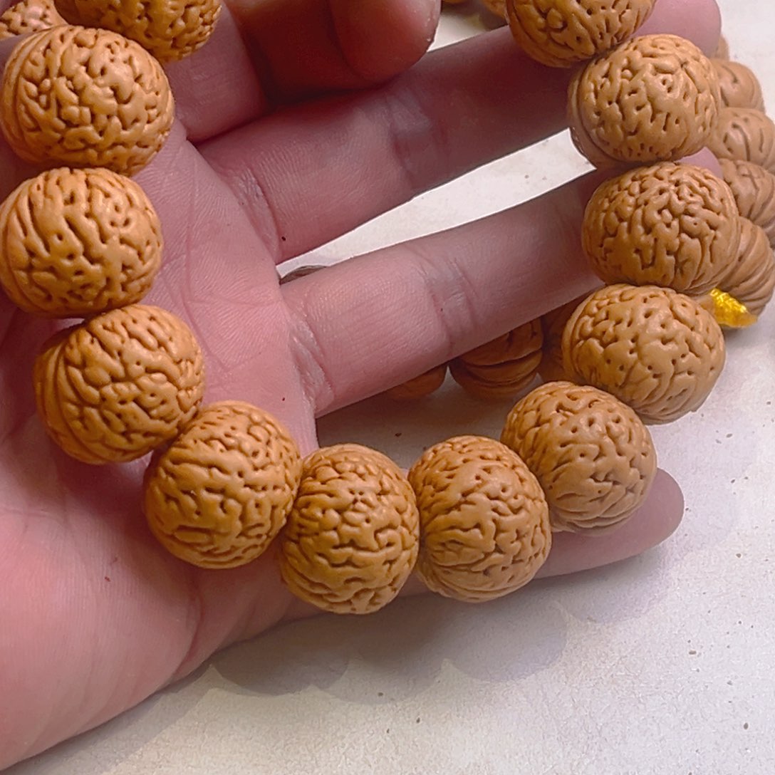 吊坠桃核摇**柱桃核老树大苹果21