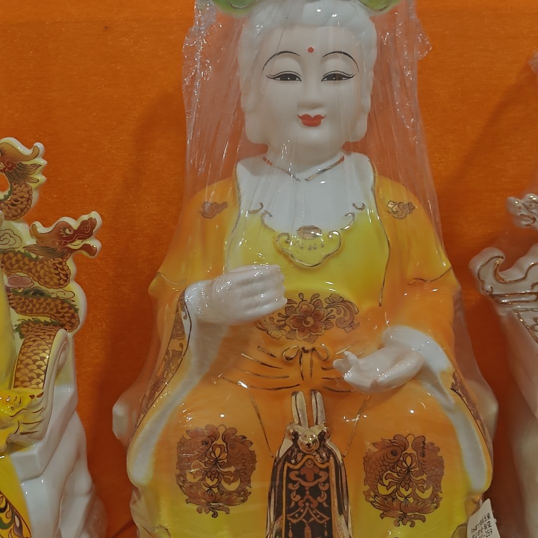 陶瓷陶瓷精品地母