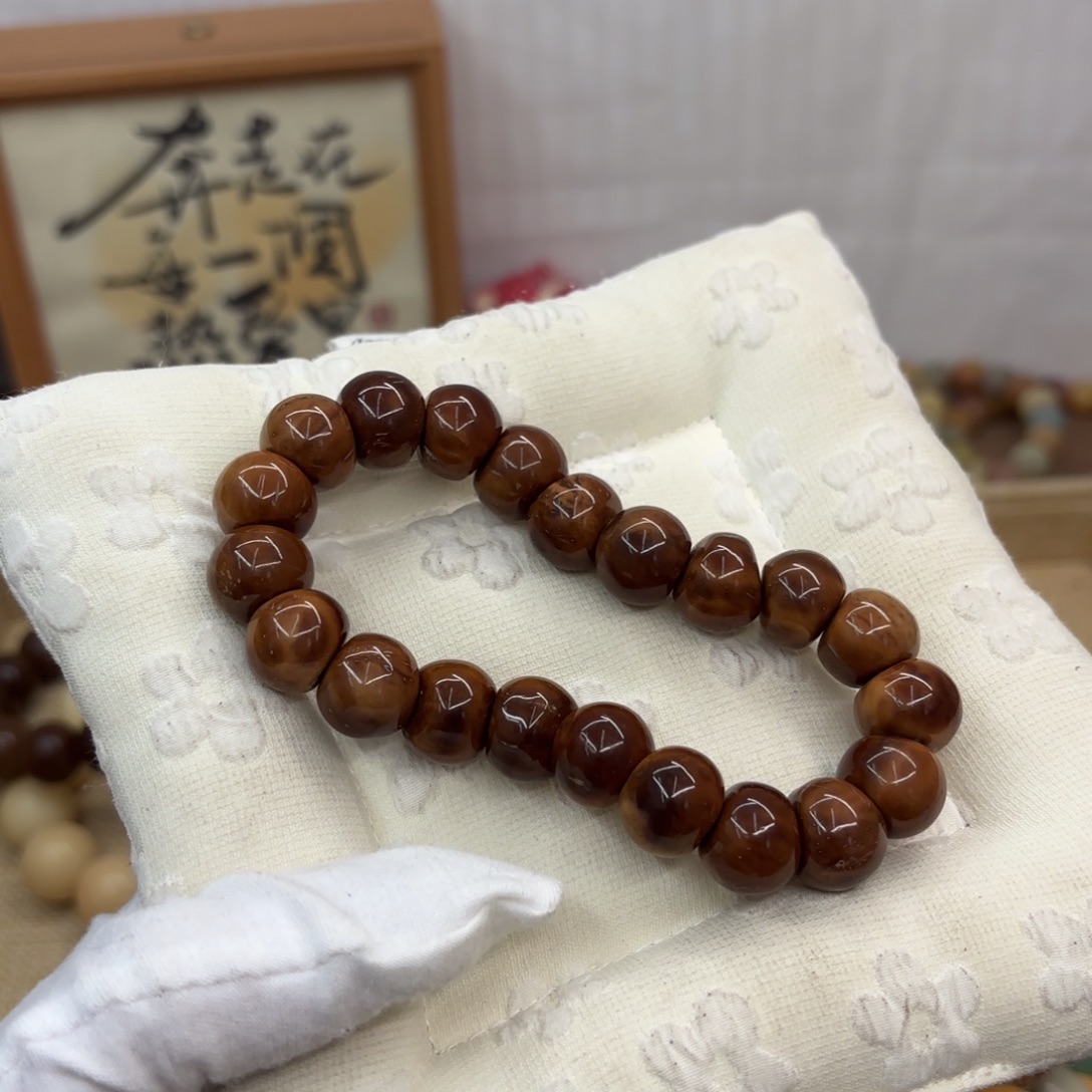 吊坠菩提根/象牙果14小瑕疵库克肠096