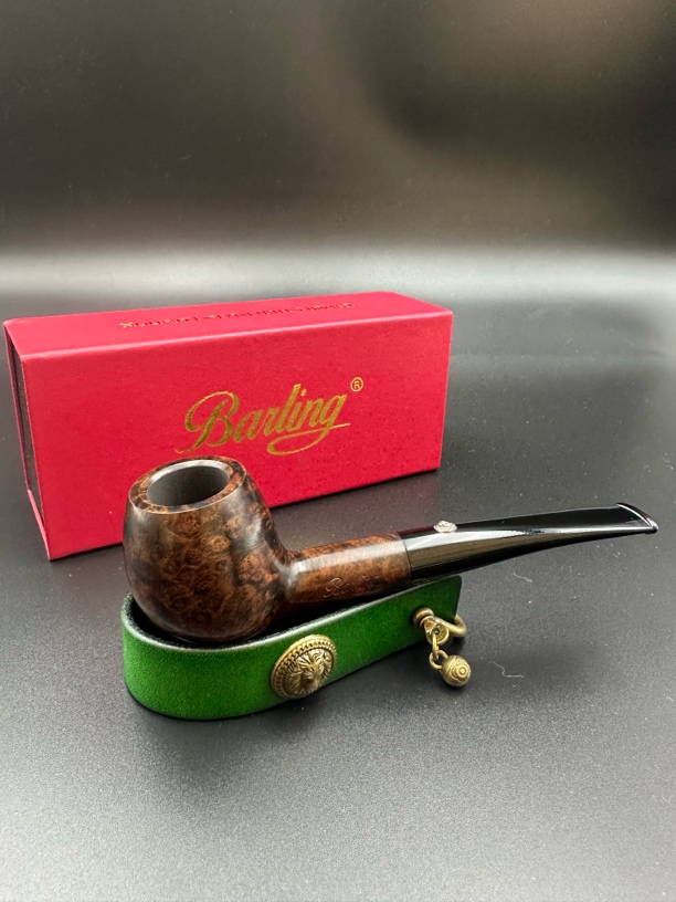 英国拉特雷巴林系列石楠木苹果直斗烟斗石楠木烟斗实木