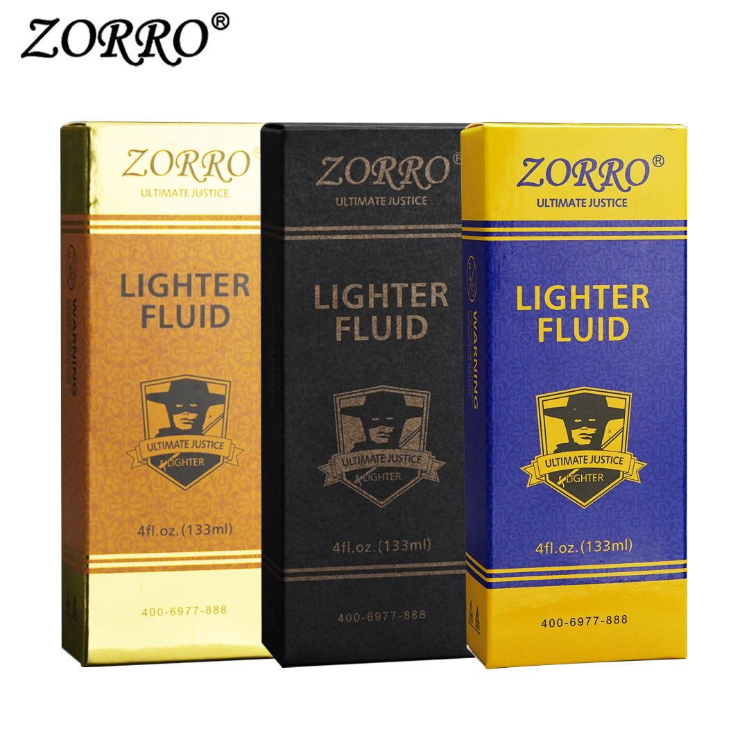 正品清香型zorro佐罗打火机煤油专用油通用火机油打火机男生礼物