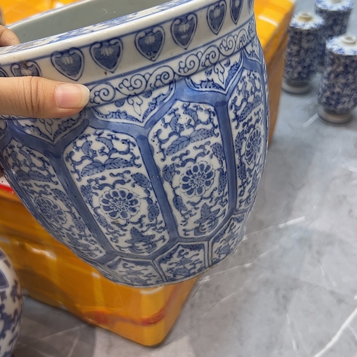 青花缸00000000000000
