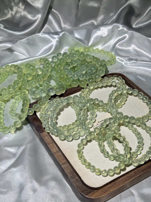 【欣玥水晶—1号】天然水晶手串手链时尚简约百搭