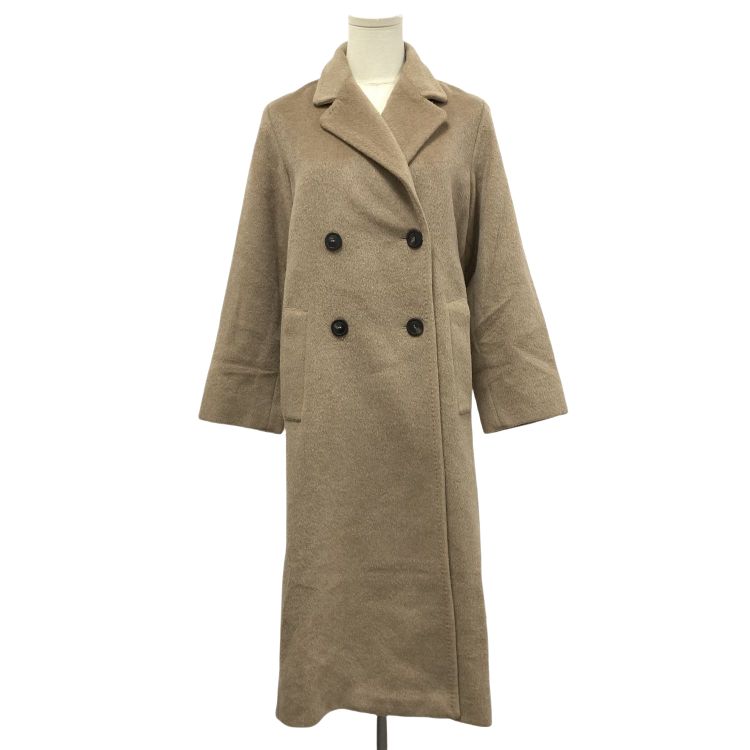 95新 MaxMara 妃鱼/weekend Max Mara/羊毛/大衣/95新/z1127
