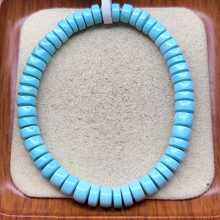 绿松石手链未镶嵌