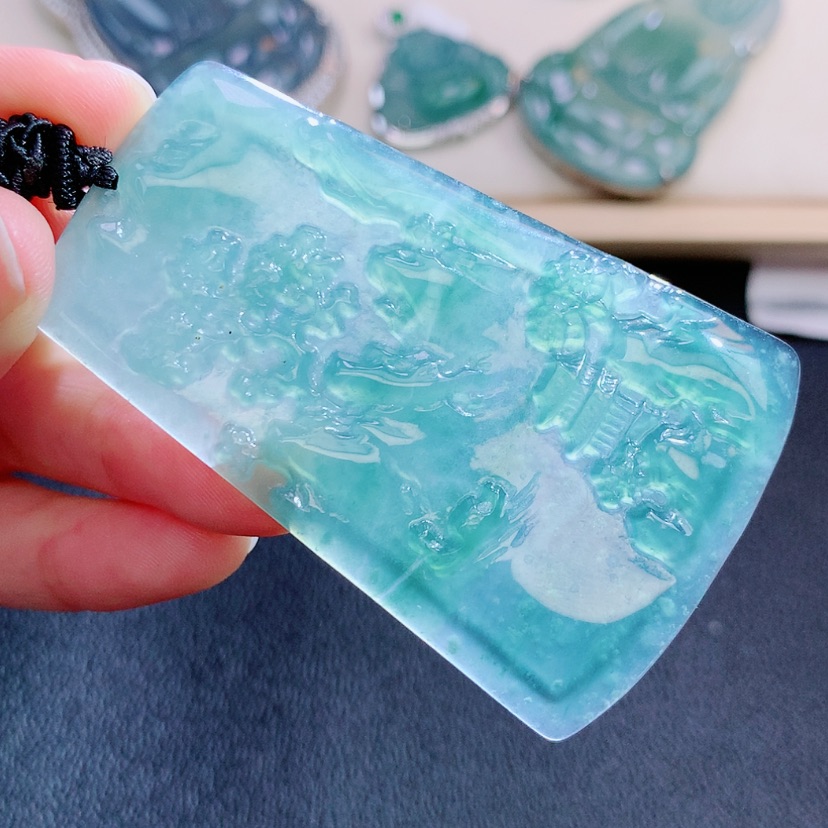 【闪购商品】翡翠颈饰未镶嵌翡翠