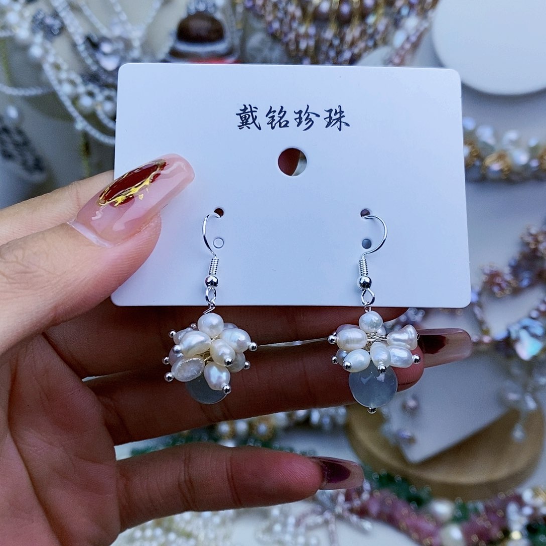 淡水珍珠颈饰未镶嵌