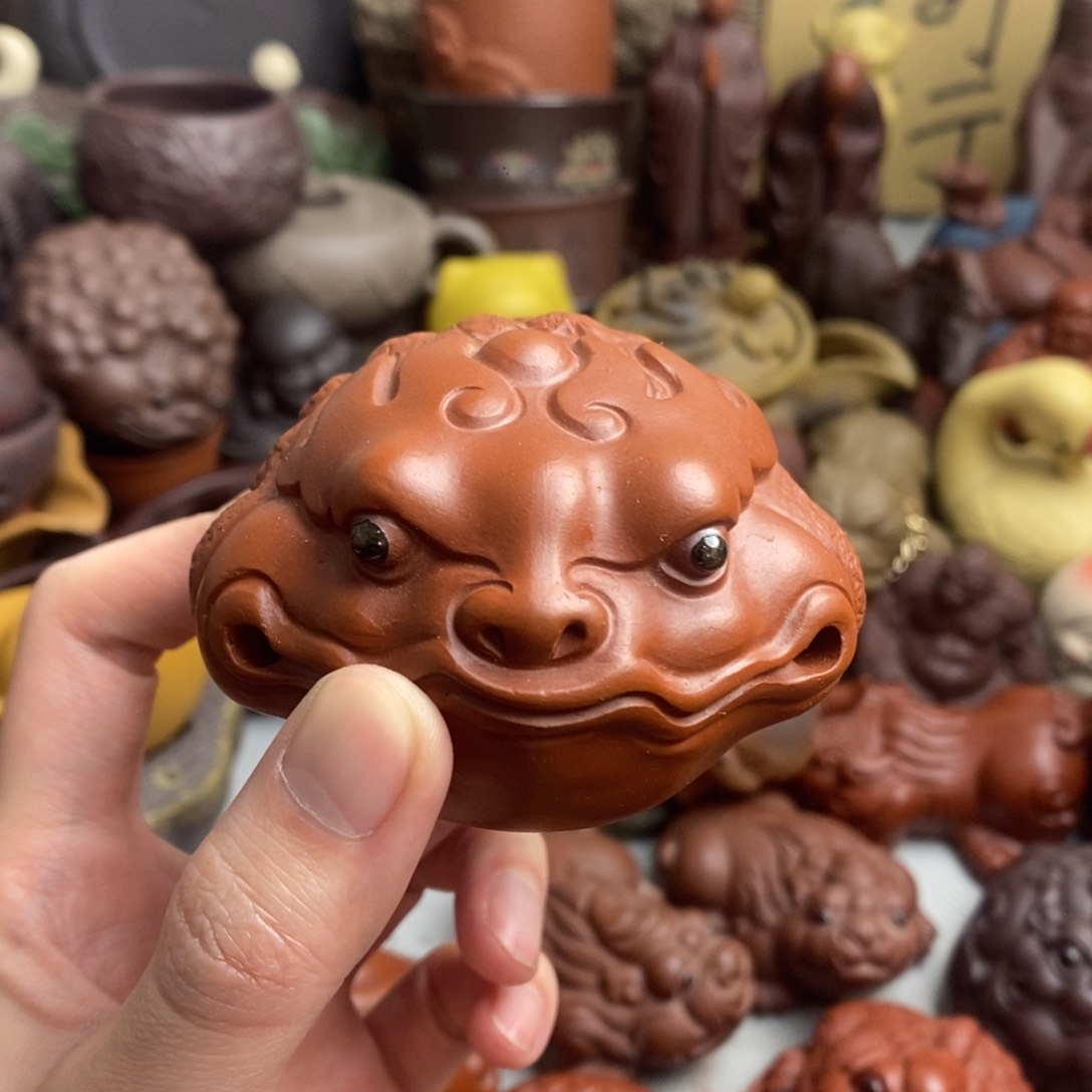 【闪购商品】紫砂茶宠紫砂茶宠