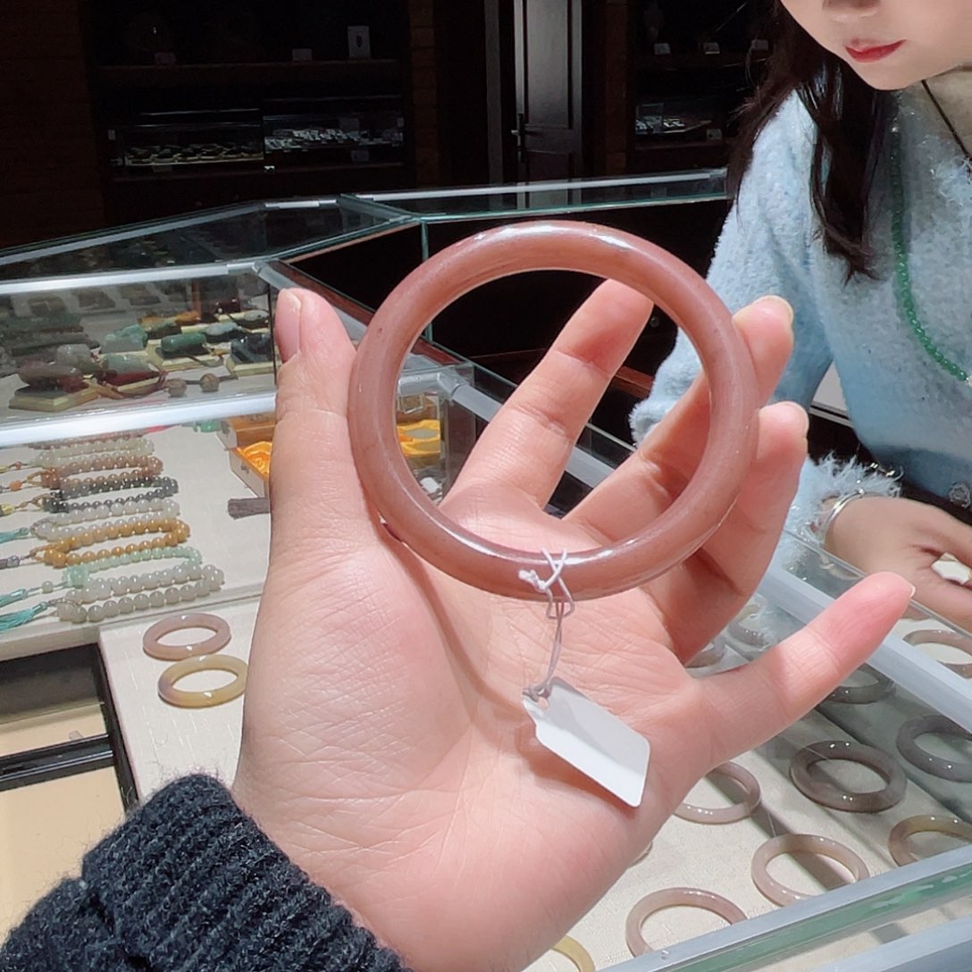 密玉（石英质玉）手镯未镶嵌56.7