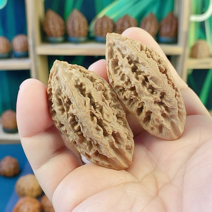 吊坠文玩核桃048袖里镖