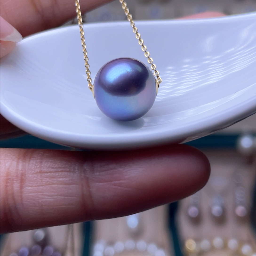 未镶嵌其他淡水珍珠