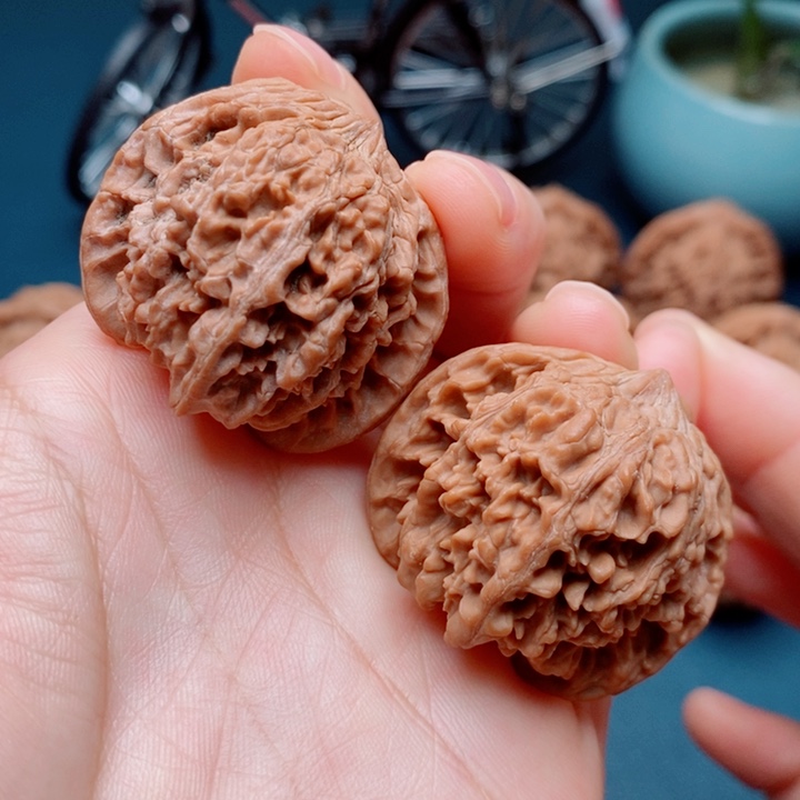 把件文玩核桃满天星37全品