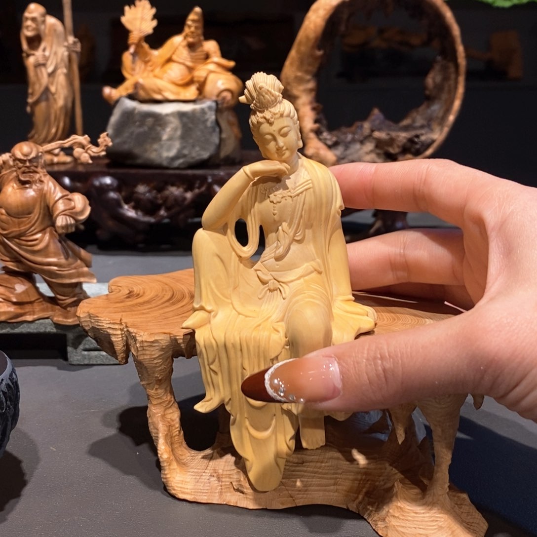 黄杨木思*自在观音黄杨木