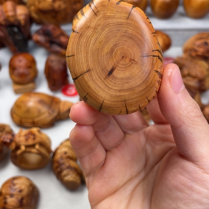 木太行陈化闻香把件鉴赏期48小时