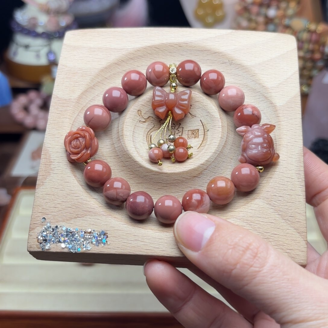 石英质玉珠宝半成品未镶嵌